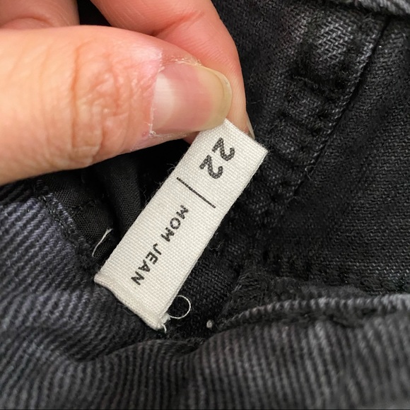 Pacsun Black Mom Jeans - Picture 4 of 4